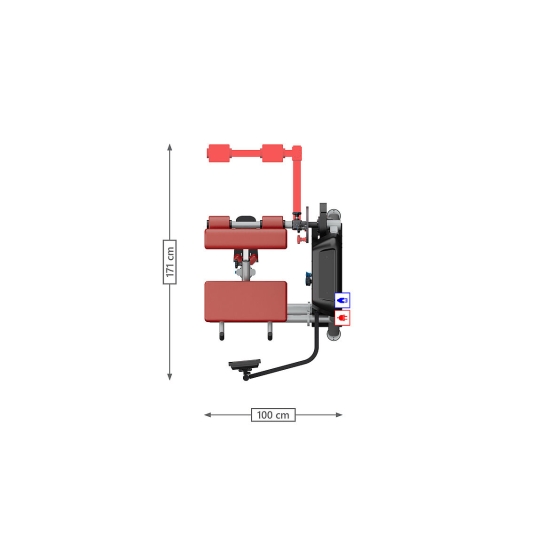 COMPASS 540 Trunk Rotation